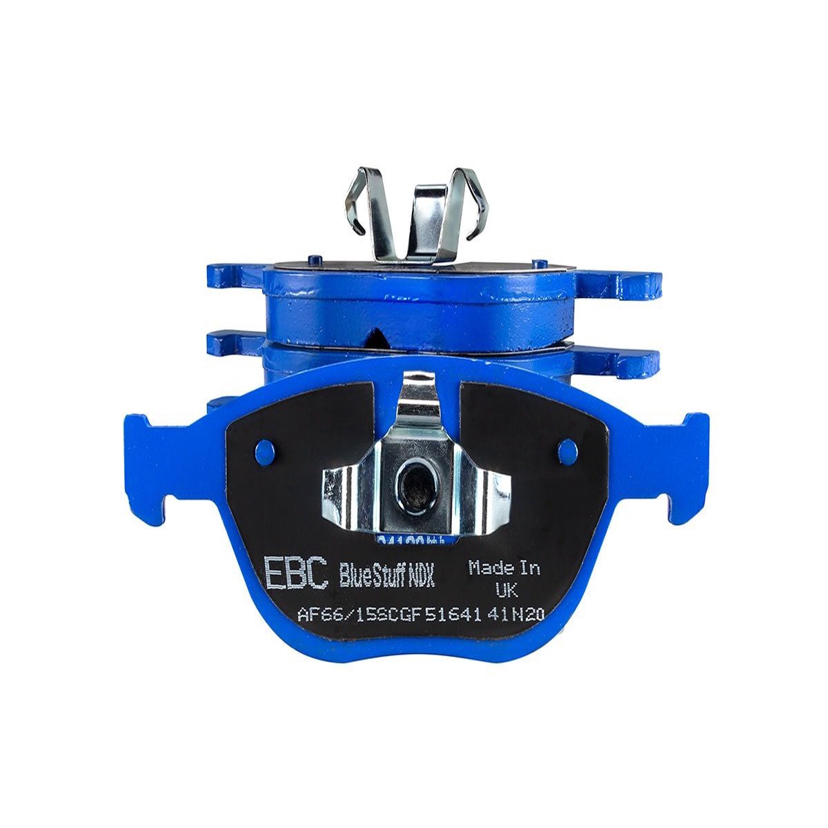 DP51641NDX  EBC Bluestuff NDX Brake Pads; Front