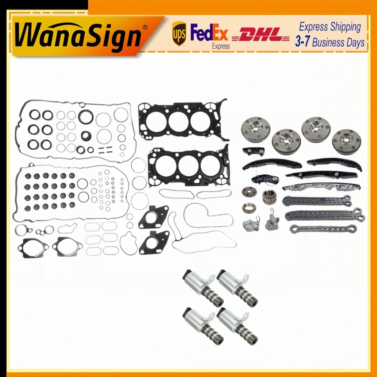 Engine Head Gasket kit Fit For Ford F-150 Fusion Edge 2.7L Ecoboost V6 2015-2019