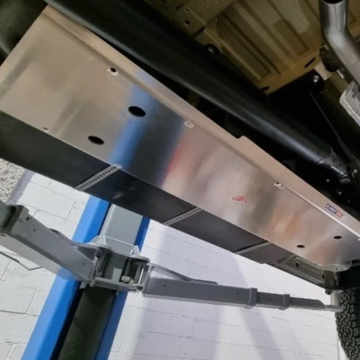 Fuel Tank Skid Plate- Mercedes Sprinter W906/W907