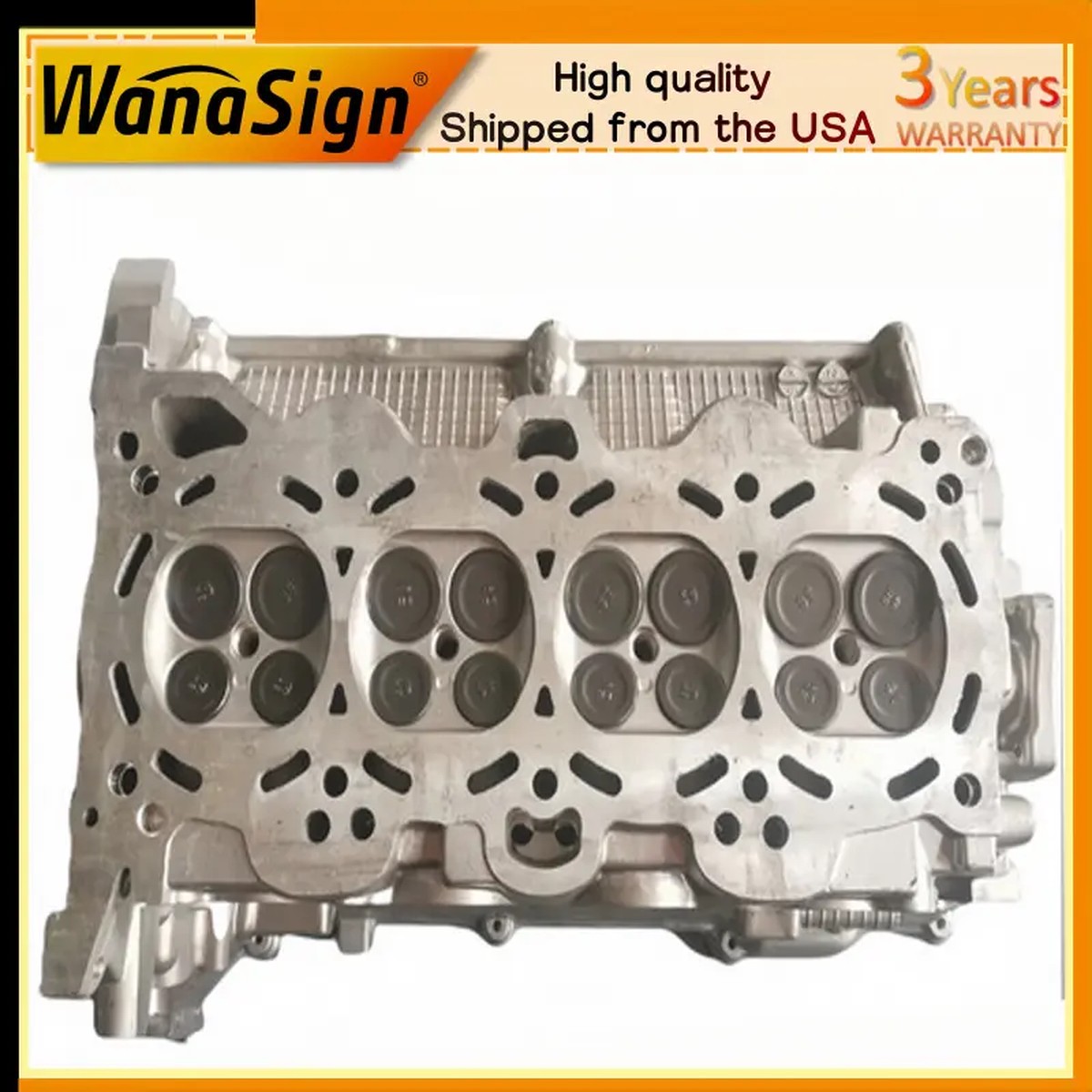 G4NB 1.8L Cylinder Head Assembly For 2016 Hyundai KIA Shipao Zhipao