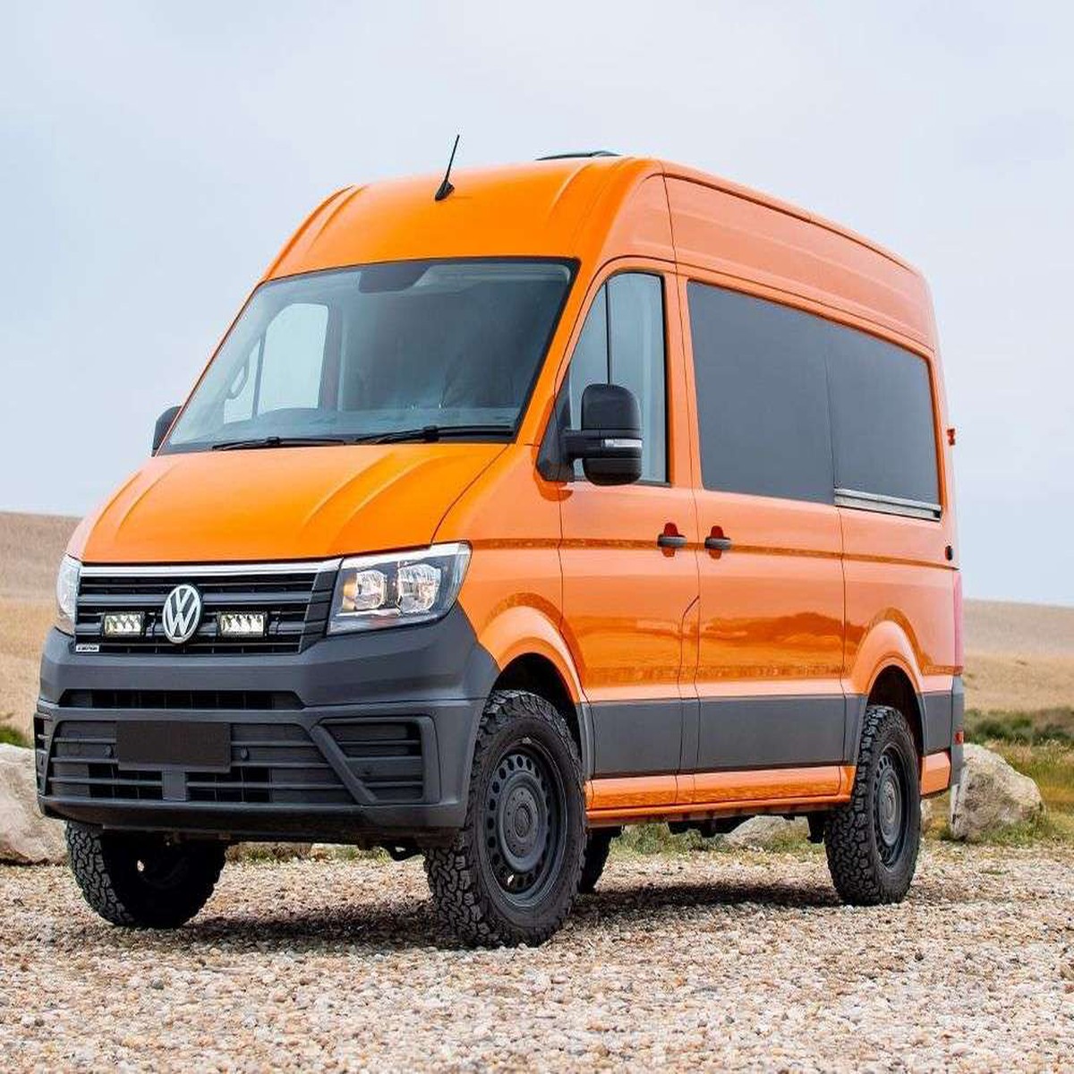 Grille Mount Kit for Volkswagen Crafter