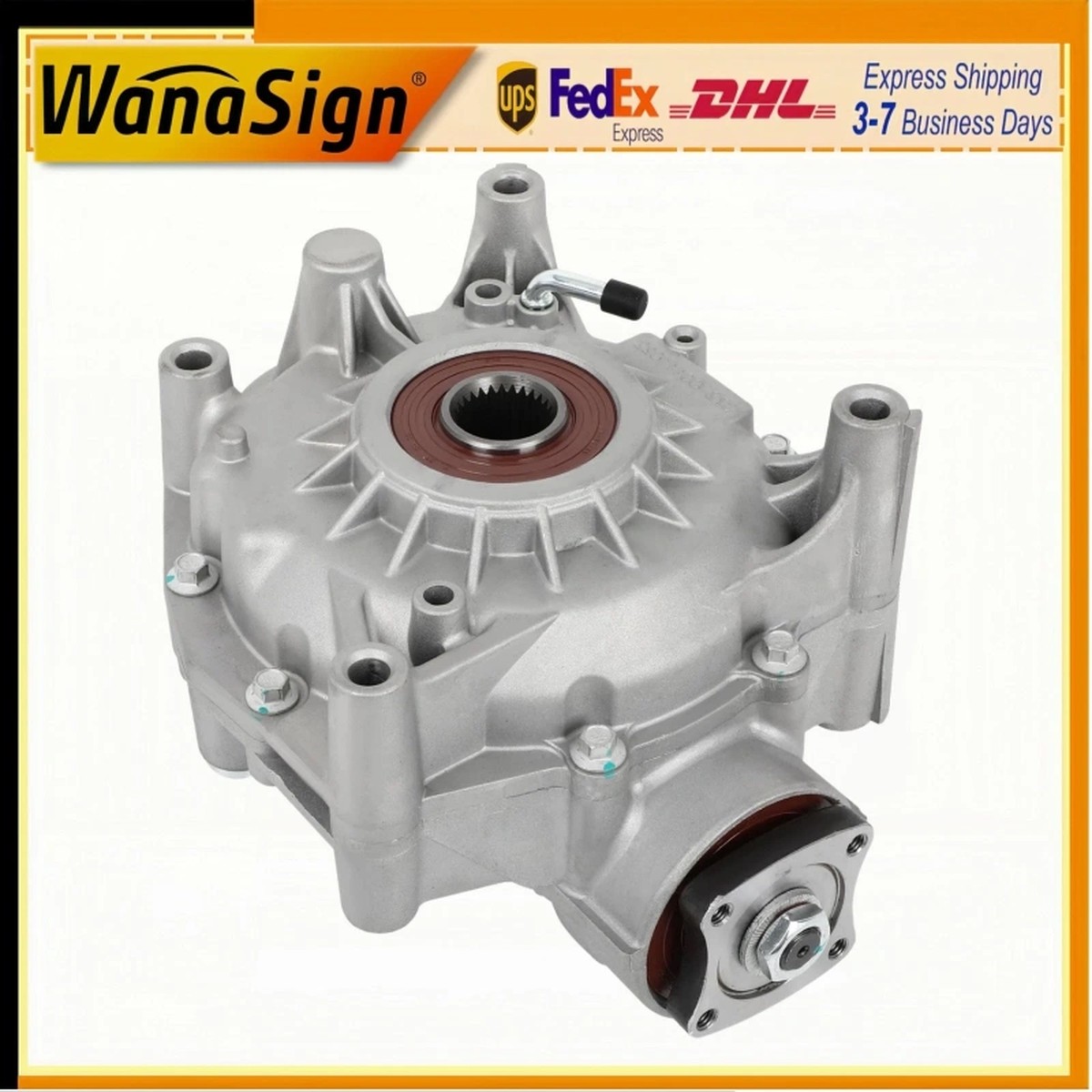 Rear Differential Assembly For Polaris Scrambler 850 XP 1000 Sportsman 550 850