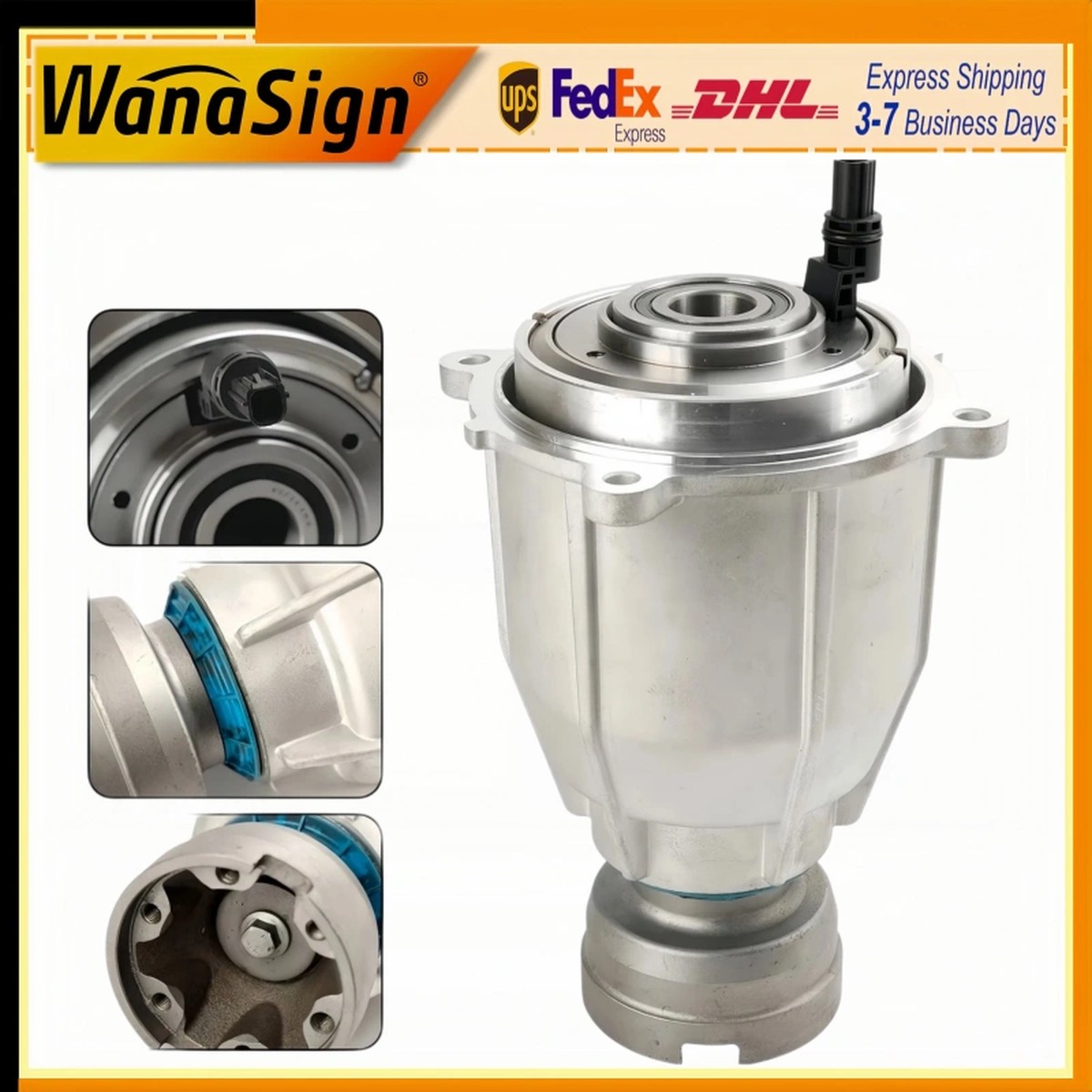 Rear Differential Viscous Coupler For Ford Flex & Edge MKS CV6Z4A232A 2013-2021