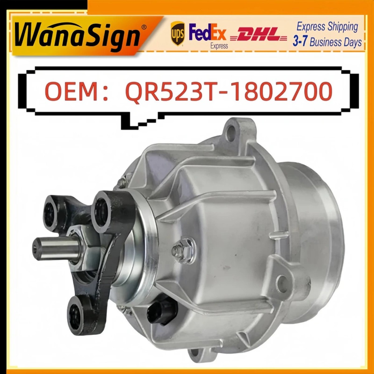 Rear Differential Viscous Coupling For GAC Trumpchi IGGO TIGGOF QR523T-1802700