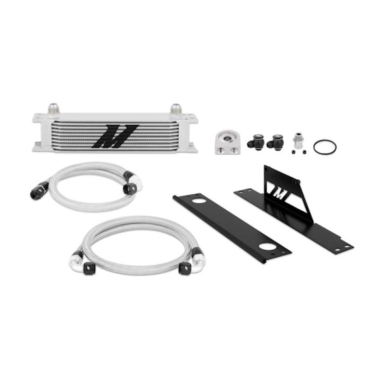 Subaru Impreza WRX/STI 01-05 Oil Cooler Kit Silver  MMOC-WRX-01