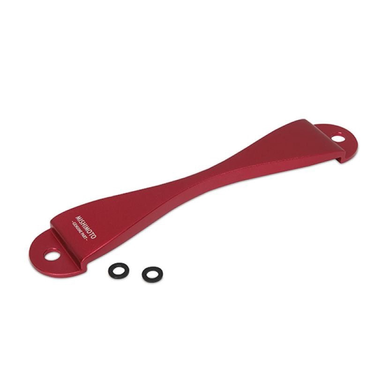 Subaru Universal CNC Battery Tie-Down Red  MMTD-SUB-RD
