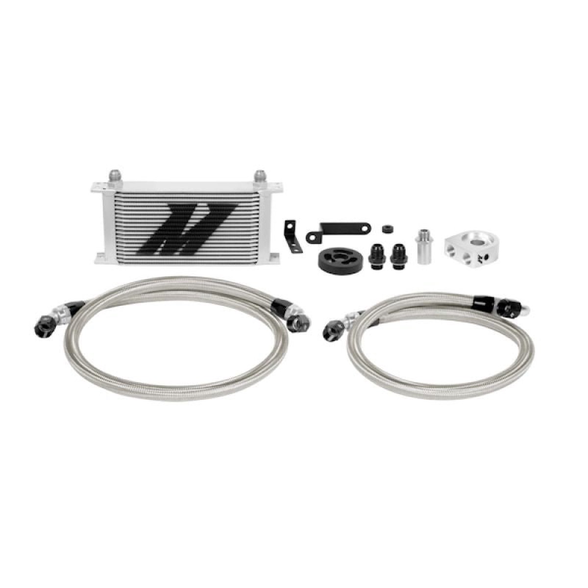 Subaru WRX 08-14 Oil Cooler Kit Silver  MMOC-WRX-08