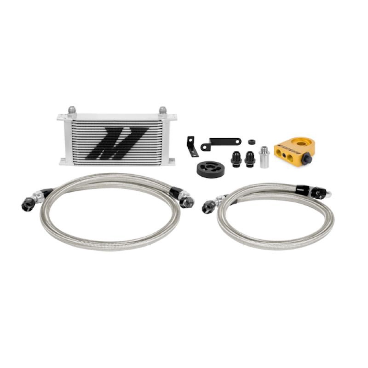 Subaru WRX 08-14 Oil Cooler Thermostat Silver  MMOC-WRX-08T