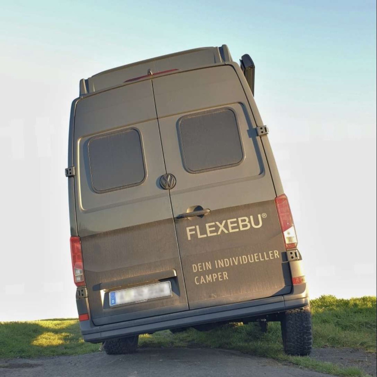 Sway-bar Disconnects (REAR) for Volkswagen Crafter
