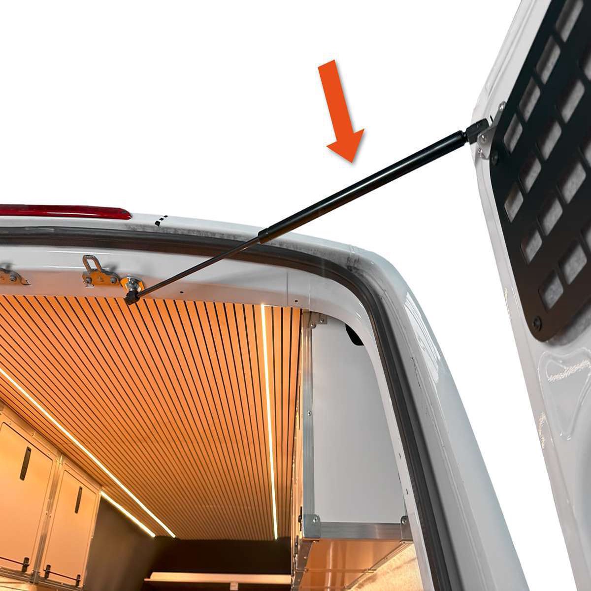 Tail Gate Damper for Mercedes Sprinter & Volkswagen Crafter