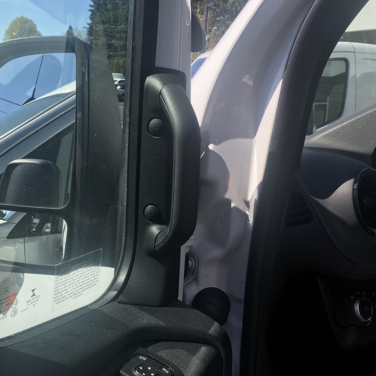 Terrawagen Grab Handle Kit for Mercedes Sprinter