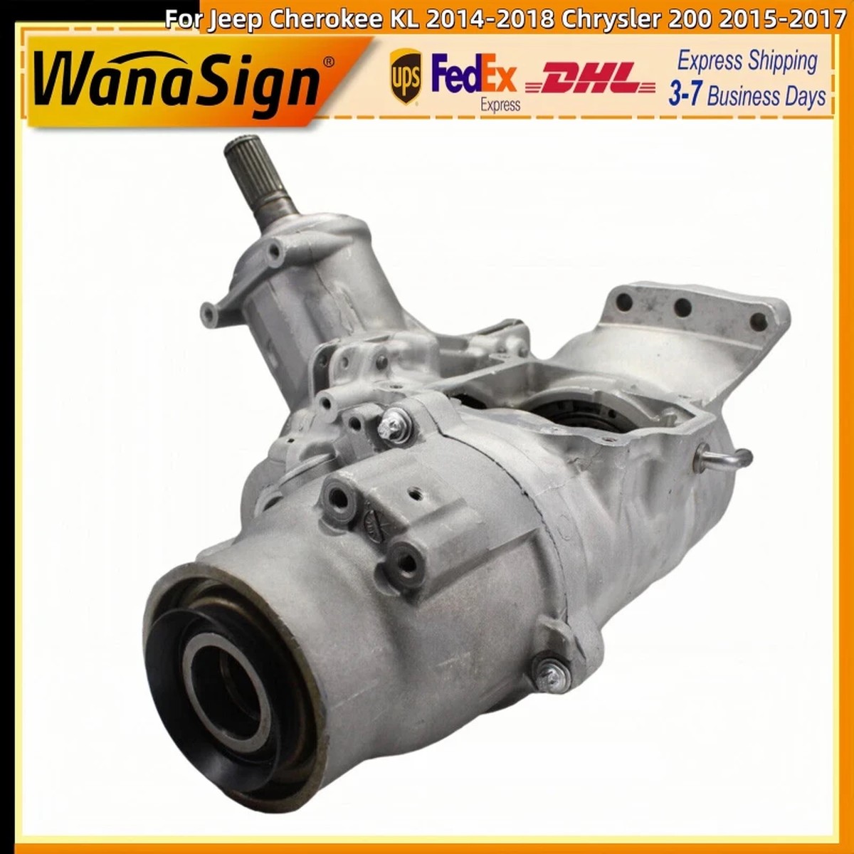 Transfer Case Assembly Fit For Jeep Cherokee KL Chrysler 200 2.4L 2014-2017