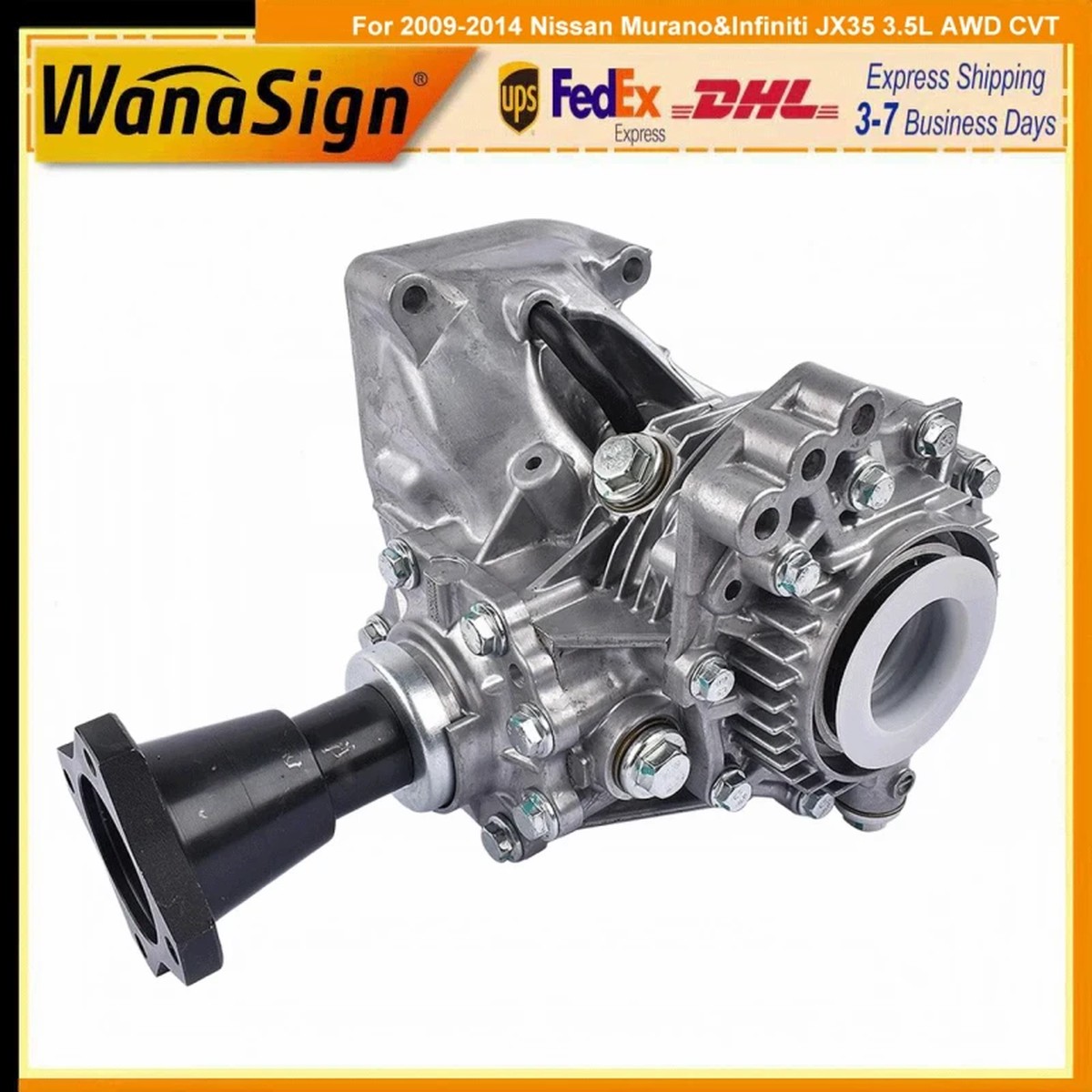 Transfer Case For 2009-2014 Nissan Murano& Infiniti JX35 3.5L AWD CVT 33100-JP11C