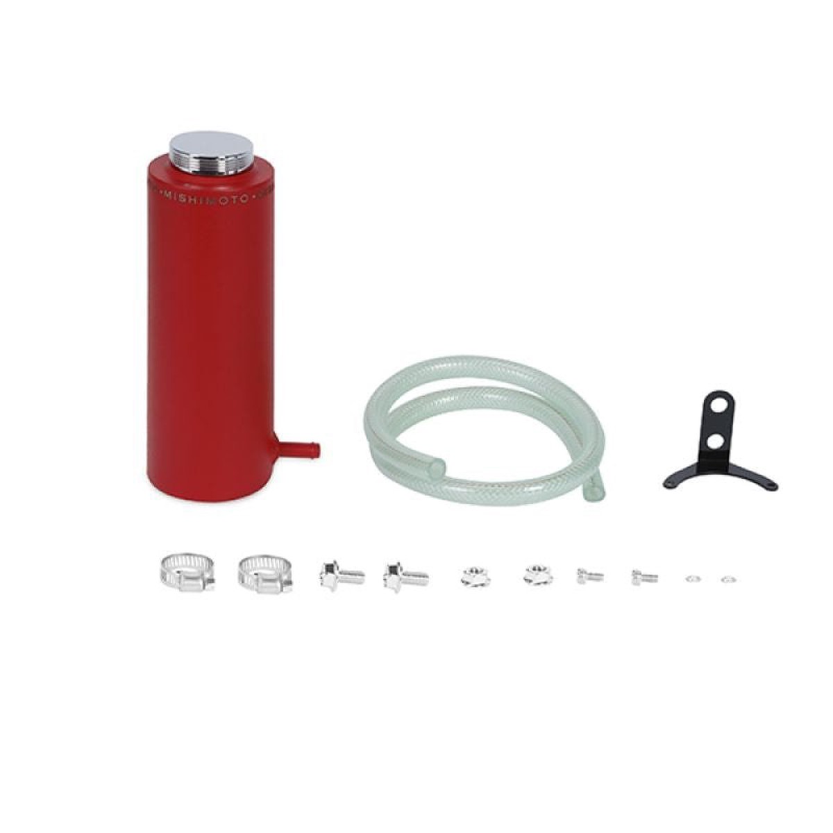 Universal Aluminum Coolant Reservoir Tank Red  MMRT-CAWRD