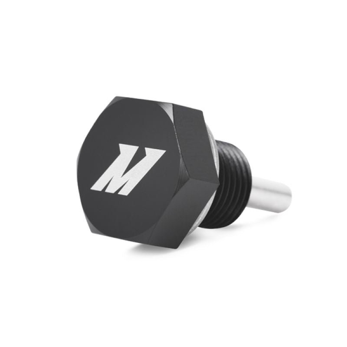 Universal Magnetic Oil Drain Plug M16 x 1.5 Black  MMODP-1615B