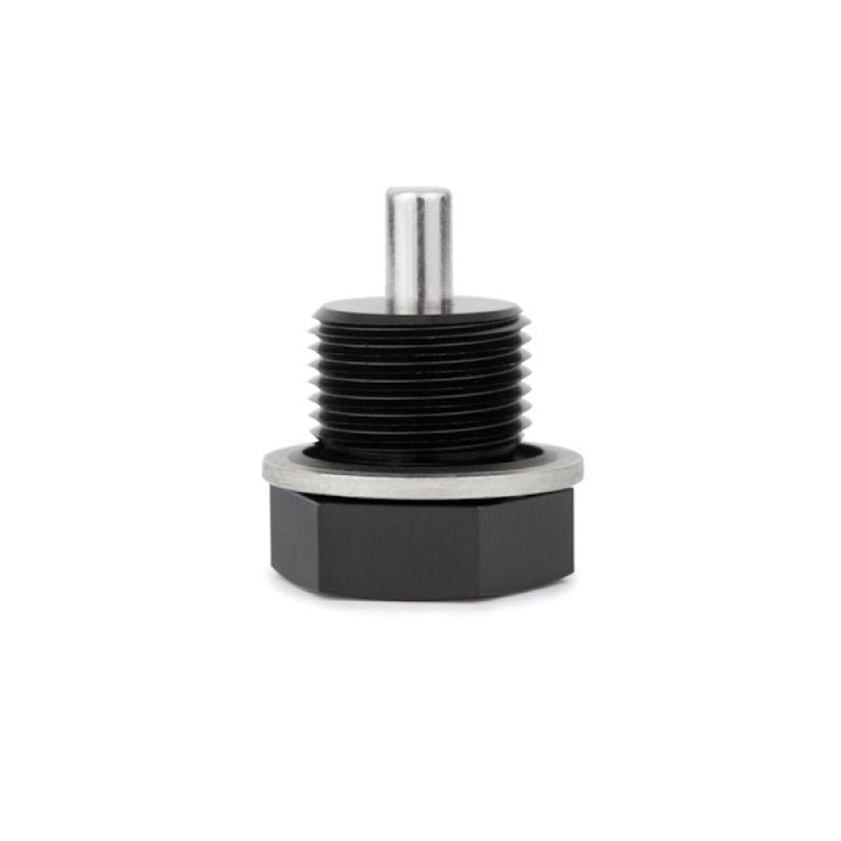 Universal Magnetic Oil Drain Plug M20 x 1.5 Black  MMODP-2015B