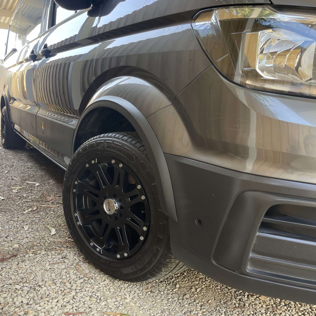 Volkswagen Arch Extensions/Flares (Set of 4) for Volkswagen Crafter