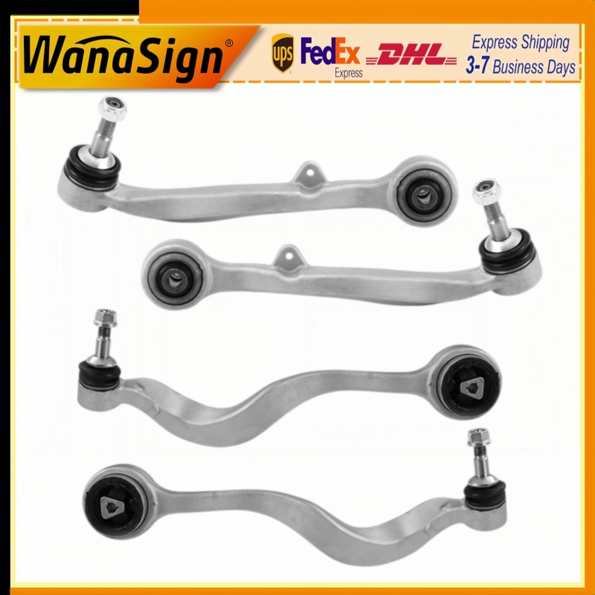 Wanasign Front Lower Forward Rearward Control Arm For BMW 650i M6 645Ci 4.8L 04-10
