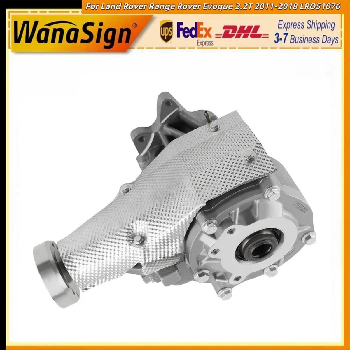 Wanasign Transfer Case Assembly For Land Rover Range Rover Evoque 2.2T 11-18 LR051076