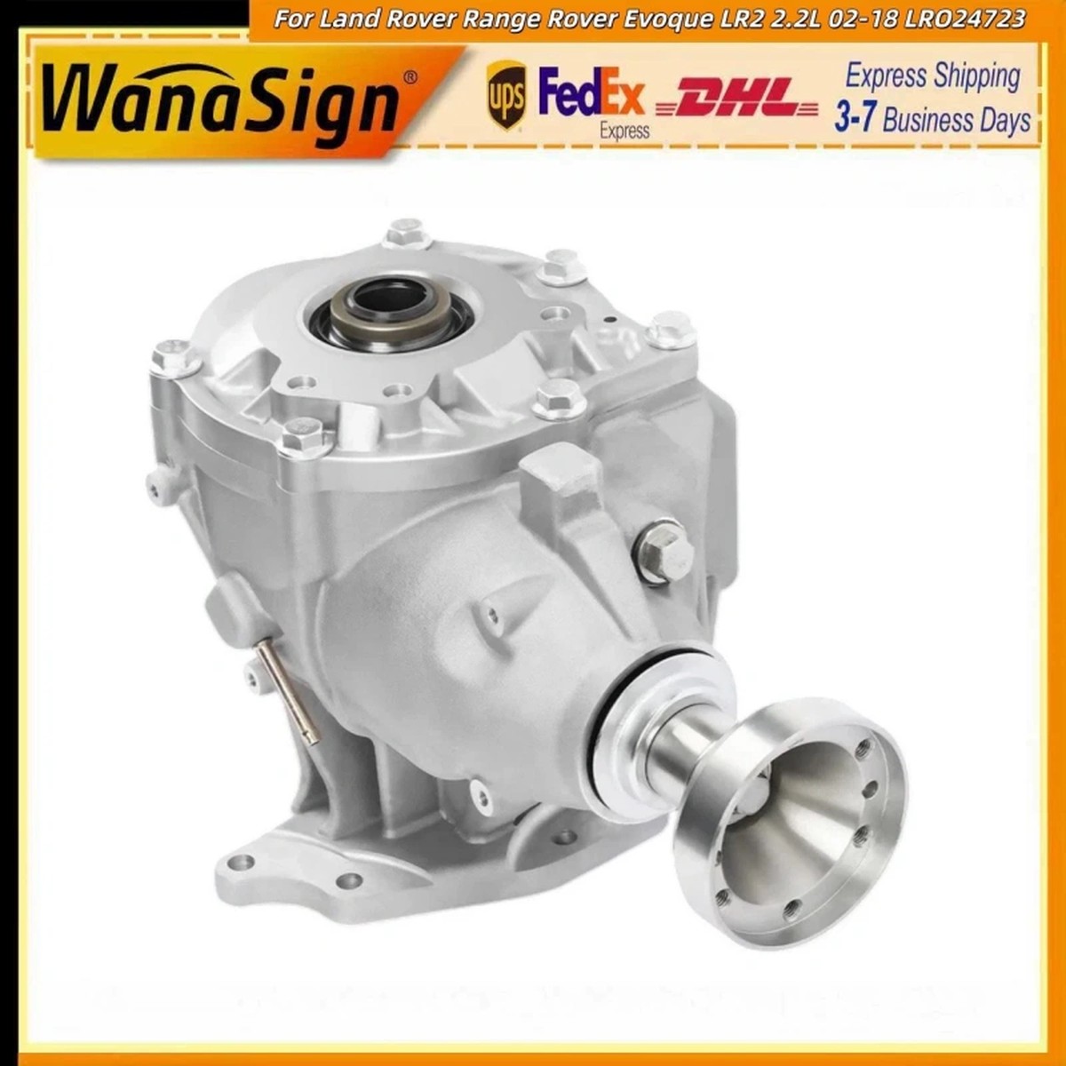 Wanaslgn Transfer Case Assembly For Land Rover Range Rover Evoque LR2 2.0L 02-18 LR024723
