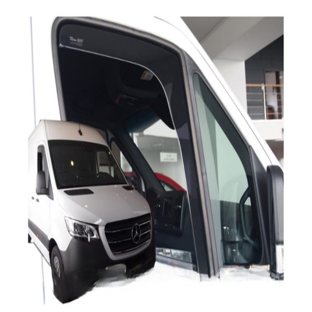 Wind Deflector Mercedes Sprinter W907 Large