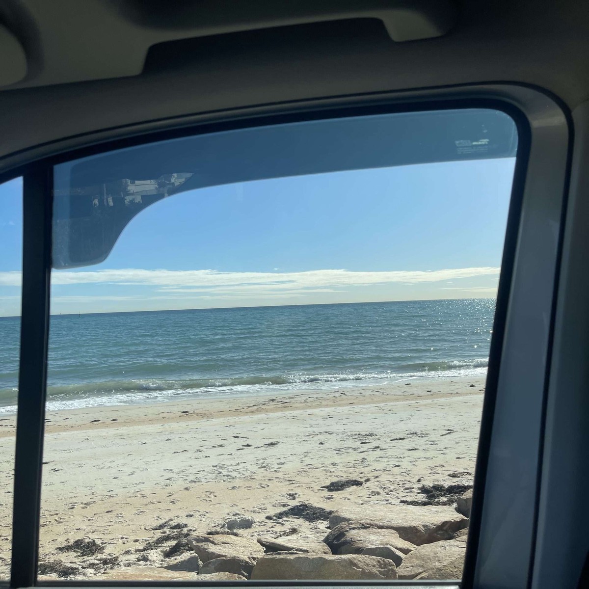 Wind Deflector Volkswagen Crafter 2017+ Small