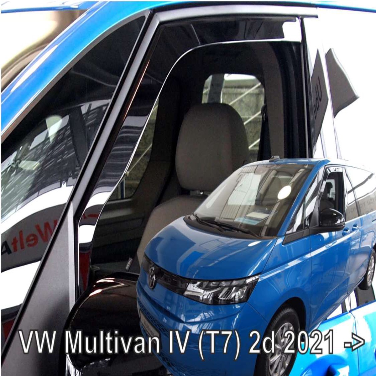 Wind Deflector Volkswagen Multivan IV T7 Large