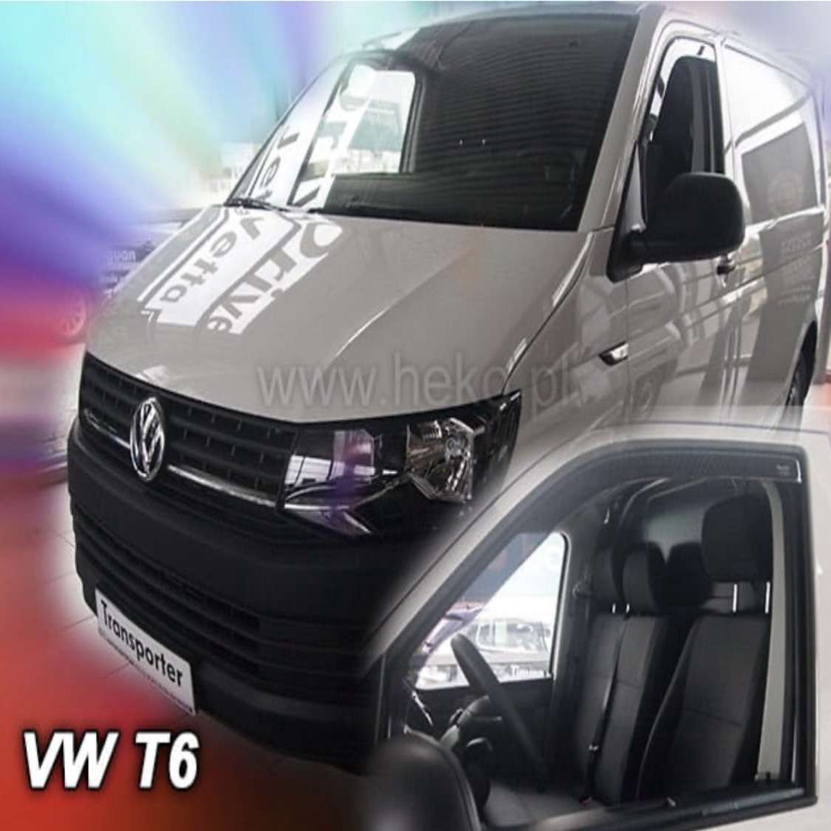 Wind Deflector Volkswagen Transporter T5/T6/T6.1 OR Multivan II/III Large