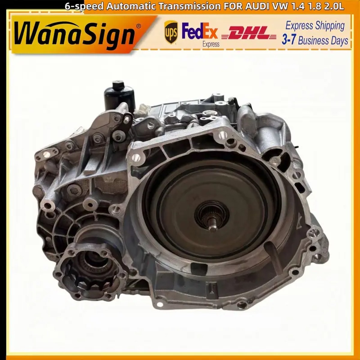 02E DQ250 Transmission 6-speed Automatic Transmission FOR AUDI VW 1.4L 1.8L 2.0L