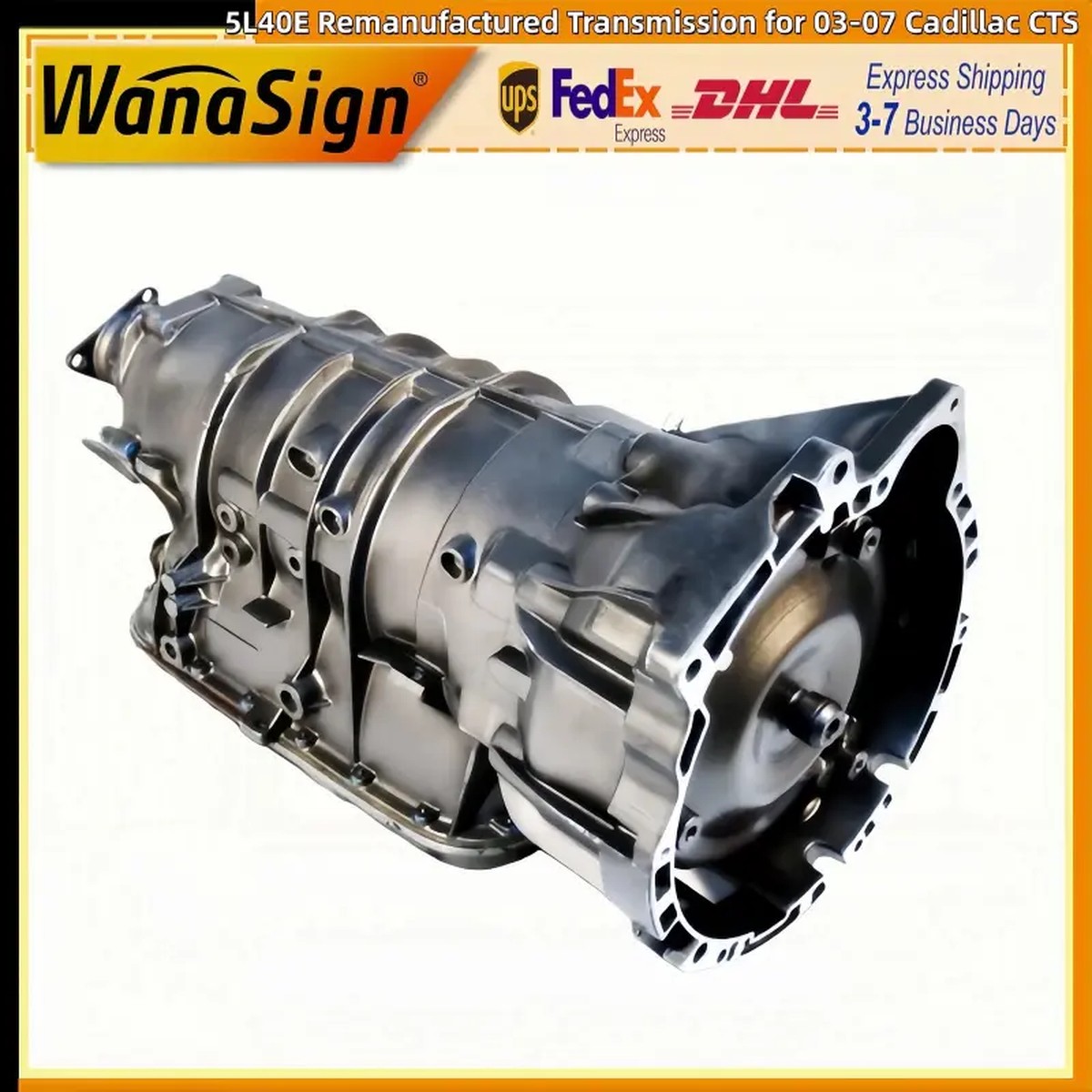 5L40E Remanufactured Transmission Complete Gearbox for 2003-2007 GM Cadillac CTS