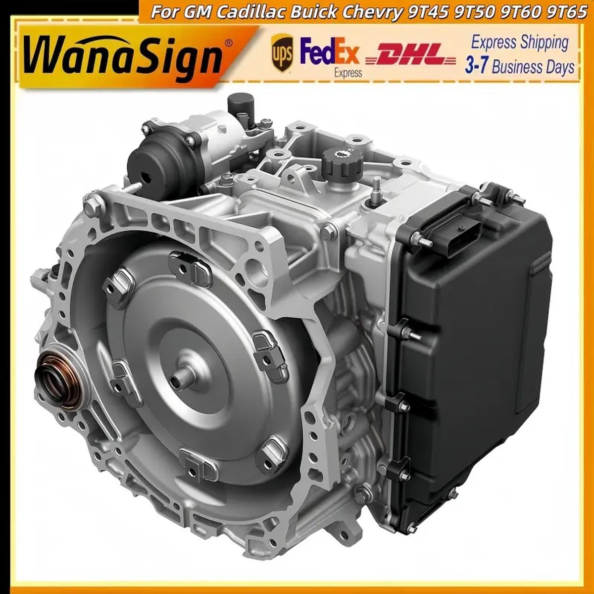 9T45 9T50 Automatic Transmission Assembly For GM Cadillac Buick Chevry 2.0L 2.5L