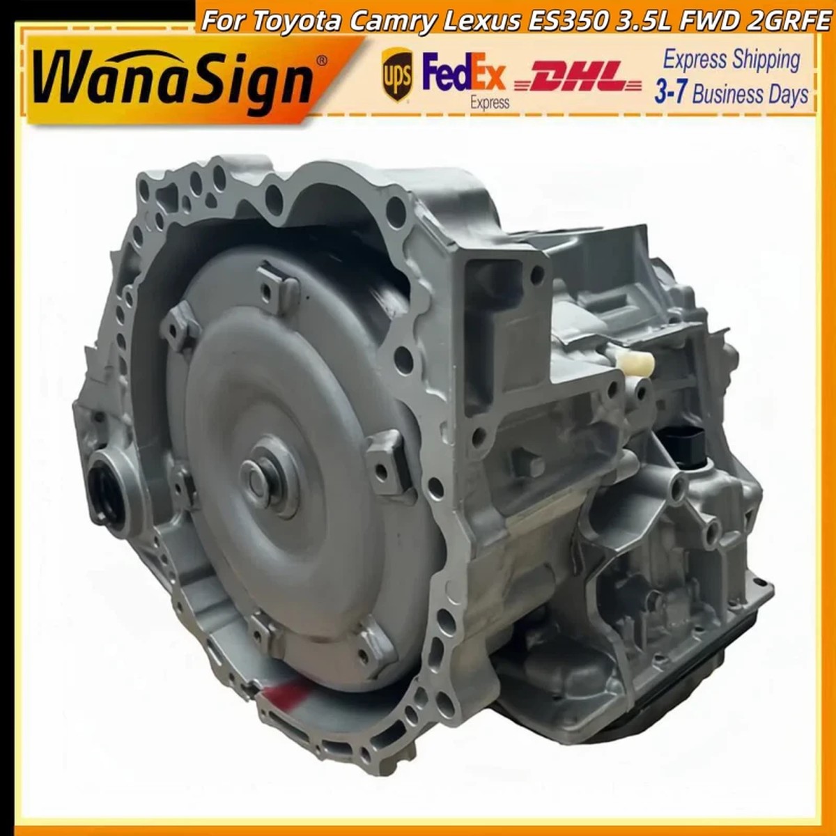 Automatic Transmission Assembly For Toyota Camry Lexus ES350 U660 3.5L FWD 2GR-FE