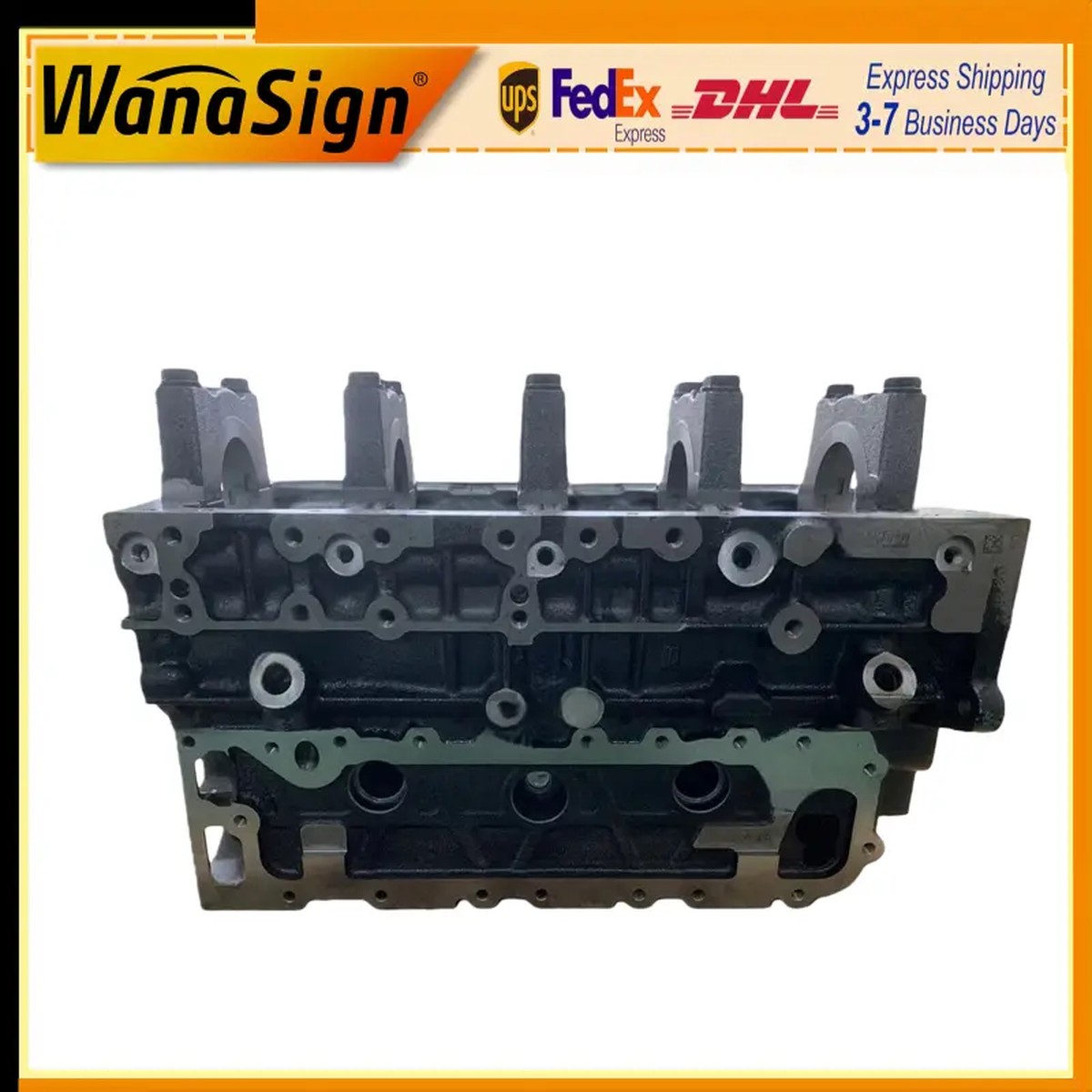Engine Short Block Assembly For 04-18 Isuzu D-MAX MU-X 3.0L 4JJ1 4JJ1-TC Diesel