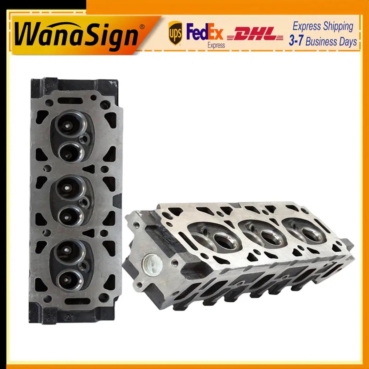 F6DE Cylinder Head For 1986-2008 Mazda Ford Ranger Windstar Taurus Mercury 3.0L
