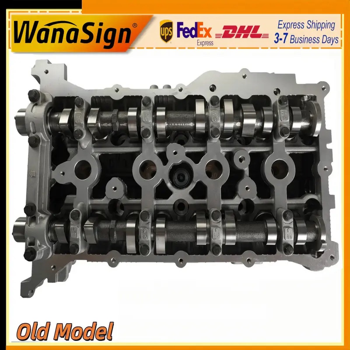 Fits Hyundai Tucson Kia Optima Engine Cylinder Head Assembly G4KJ 2.4L 2011-2015 Old model