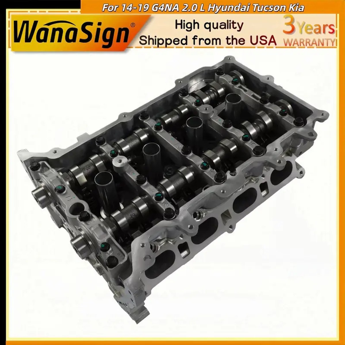 For 14-19 G4NA 2.0 L Hyundai Tucson Kia Rondo Soul Engine Cylinder Head Assembly