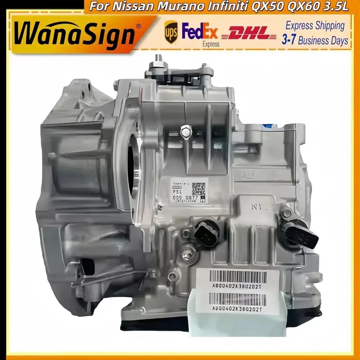 JF017E Automatic Transmission Assembly For Nissan Murano Infiniti QX50 QX60 3.5L