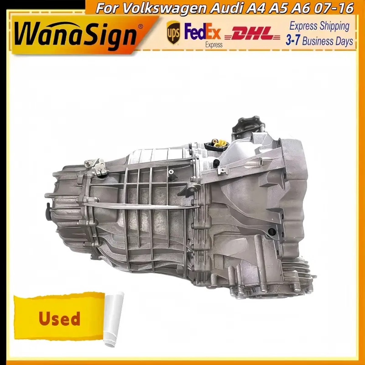 NEW 0AW VL381 Automatic Transmission Assembly For 07-16 Audi A4 A5 A6 VW Passat