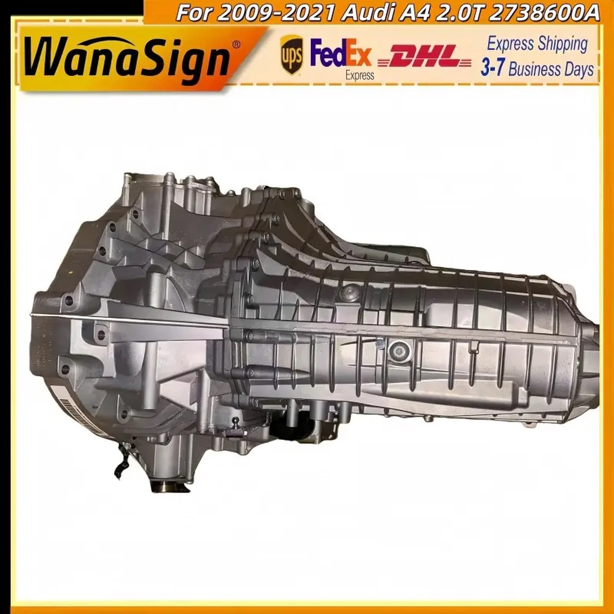 New 0CK Automatic Transmission Assembly For 2009-2021 Audi A4 2.0T 2738600A