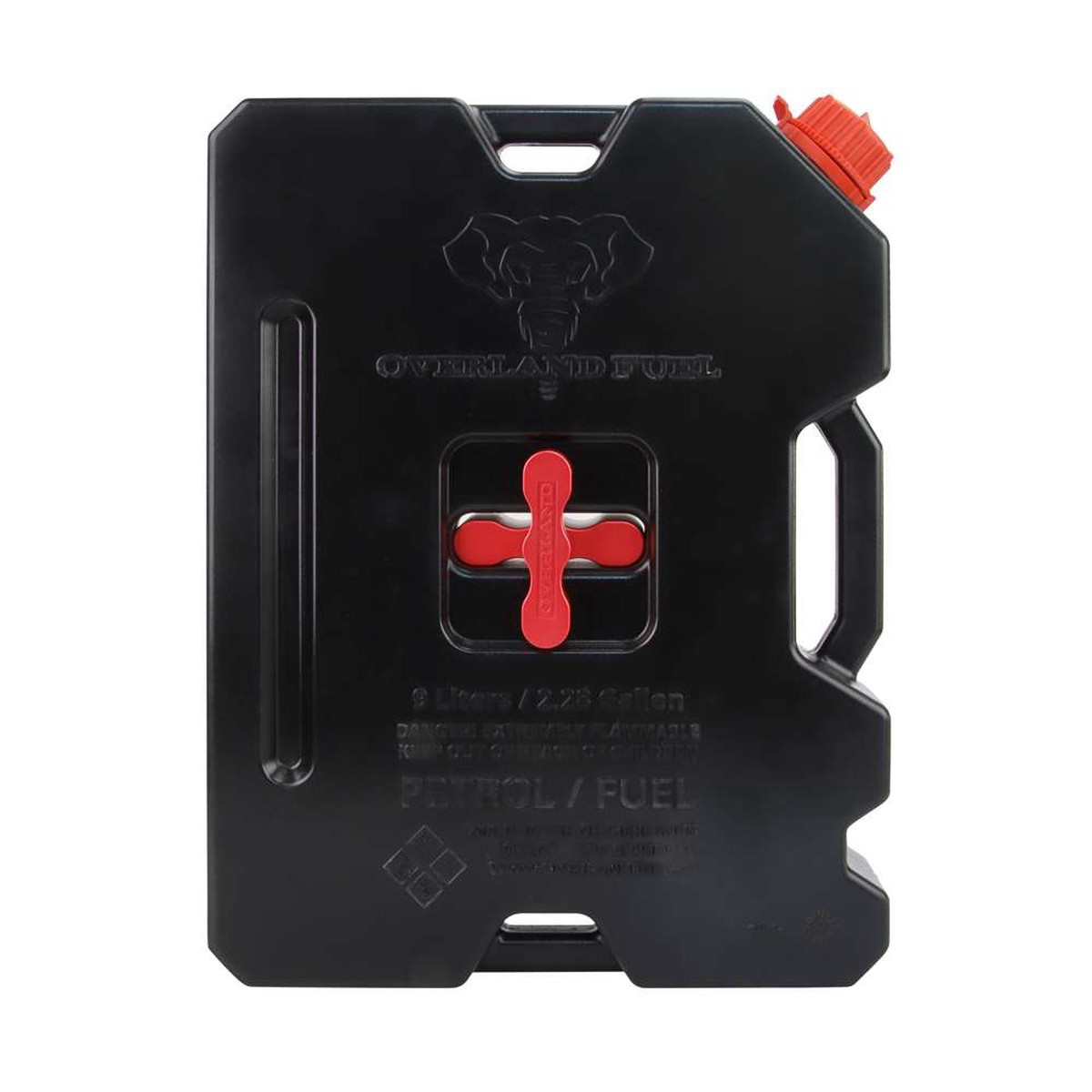 Overland Fuel Jerry Can- FUEL 9L