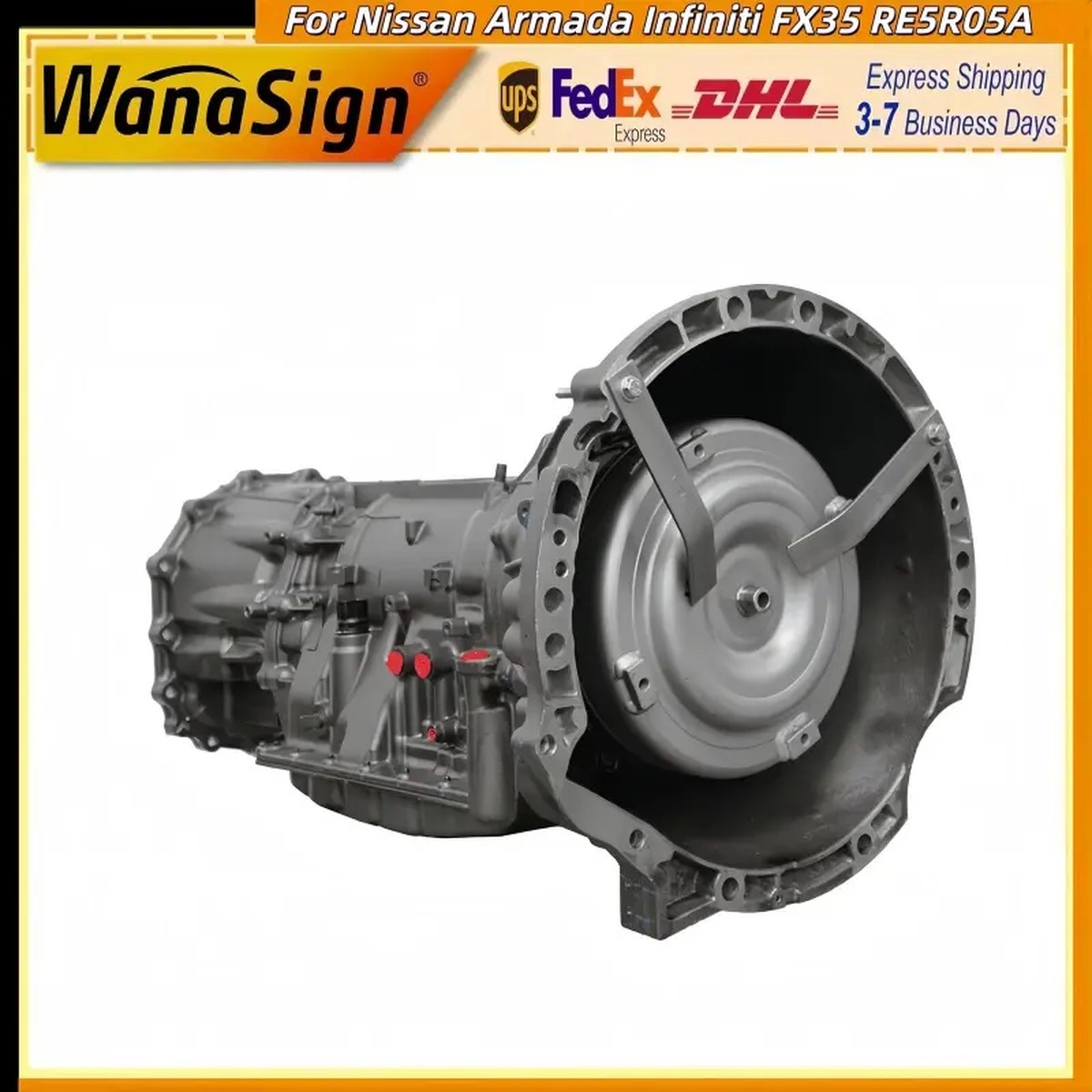 RE5R05A 5-Speed Automatic Transmission Assembly For Nissan Armada Infiniti FX35