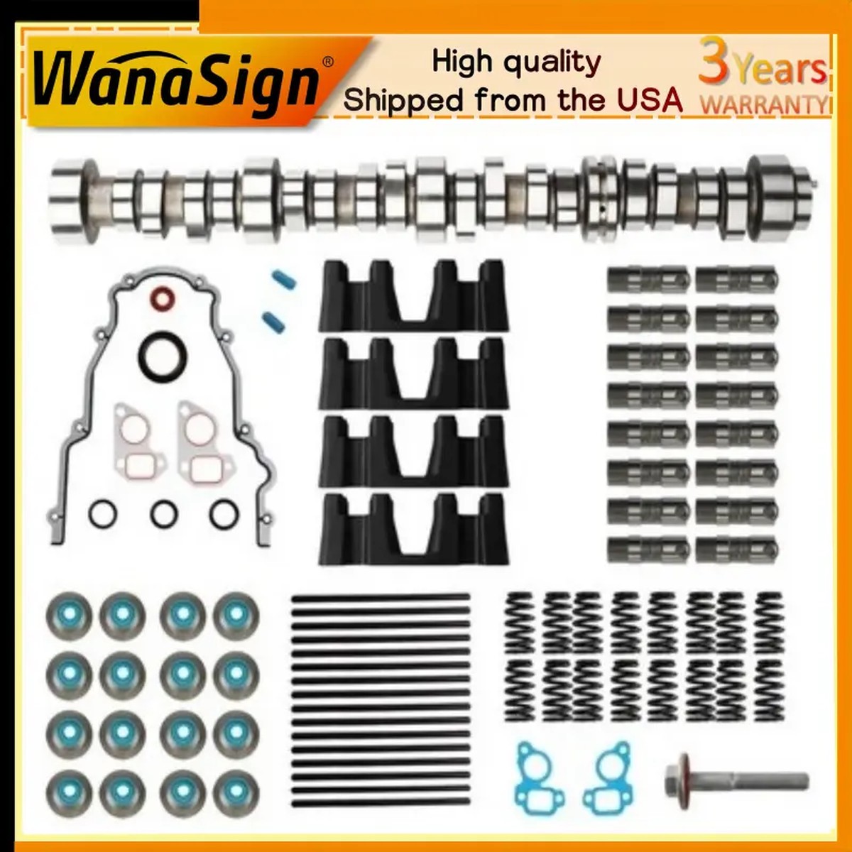 Stage 2 Camshaft Lifter Spring Kit For GM Chevy LS L92 5.3L 5.7L 6.0L 6.2L 97-07