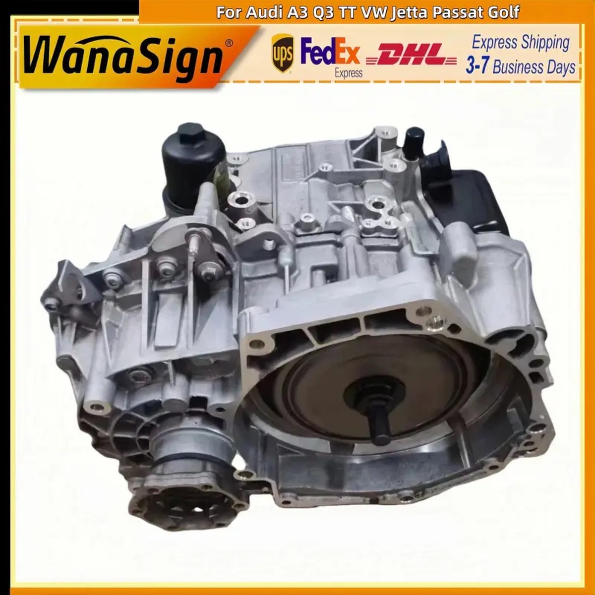 02E DQ250 Automatic Transmission Assembly For Audi A3 Q3 TT VW Jetta Passat Golf