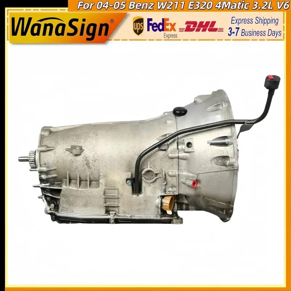 722.668 Automatic Transmission Assembly For 04-05 Benz W211 E320 4Matic 3.2L V6