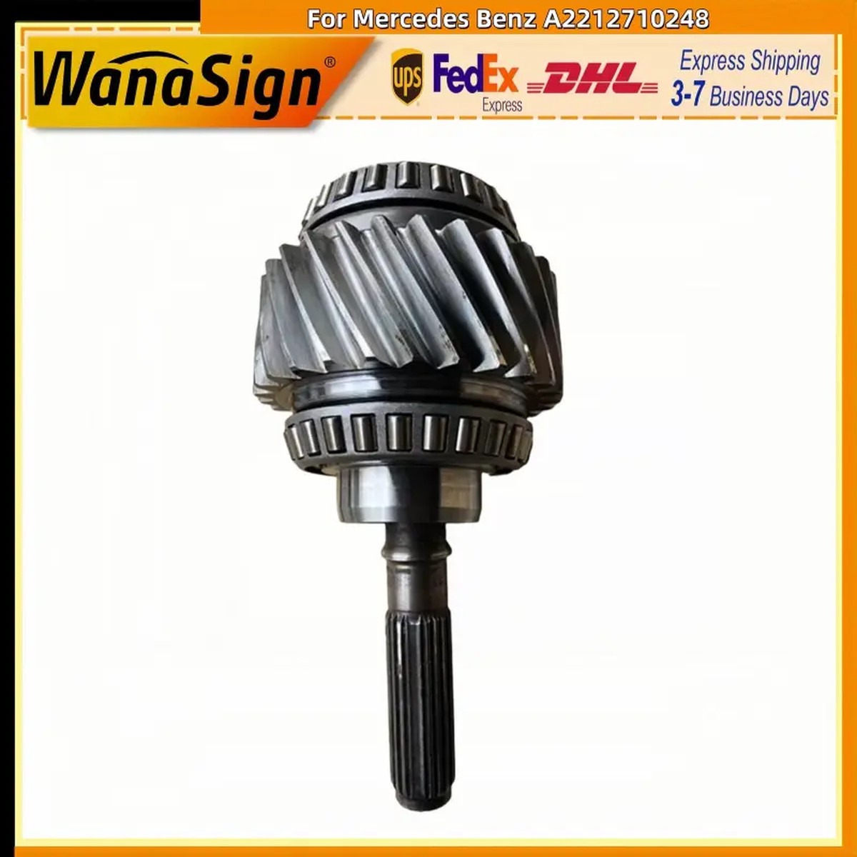 722.9 Transmission Transfer Case Gear Output Shaft For Mercedes Benz A2212710248