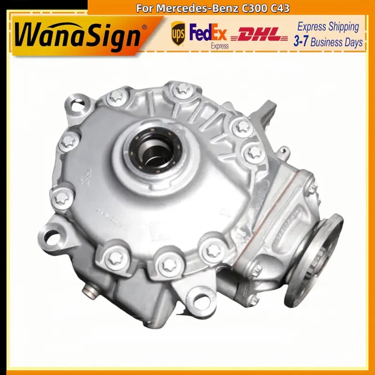 A2053304107 M276 W205 Front Axle Carrier Differential For Mercedes-Benz C300 C43