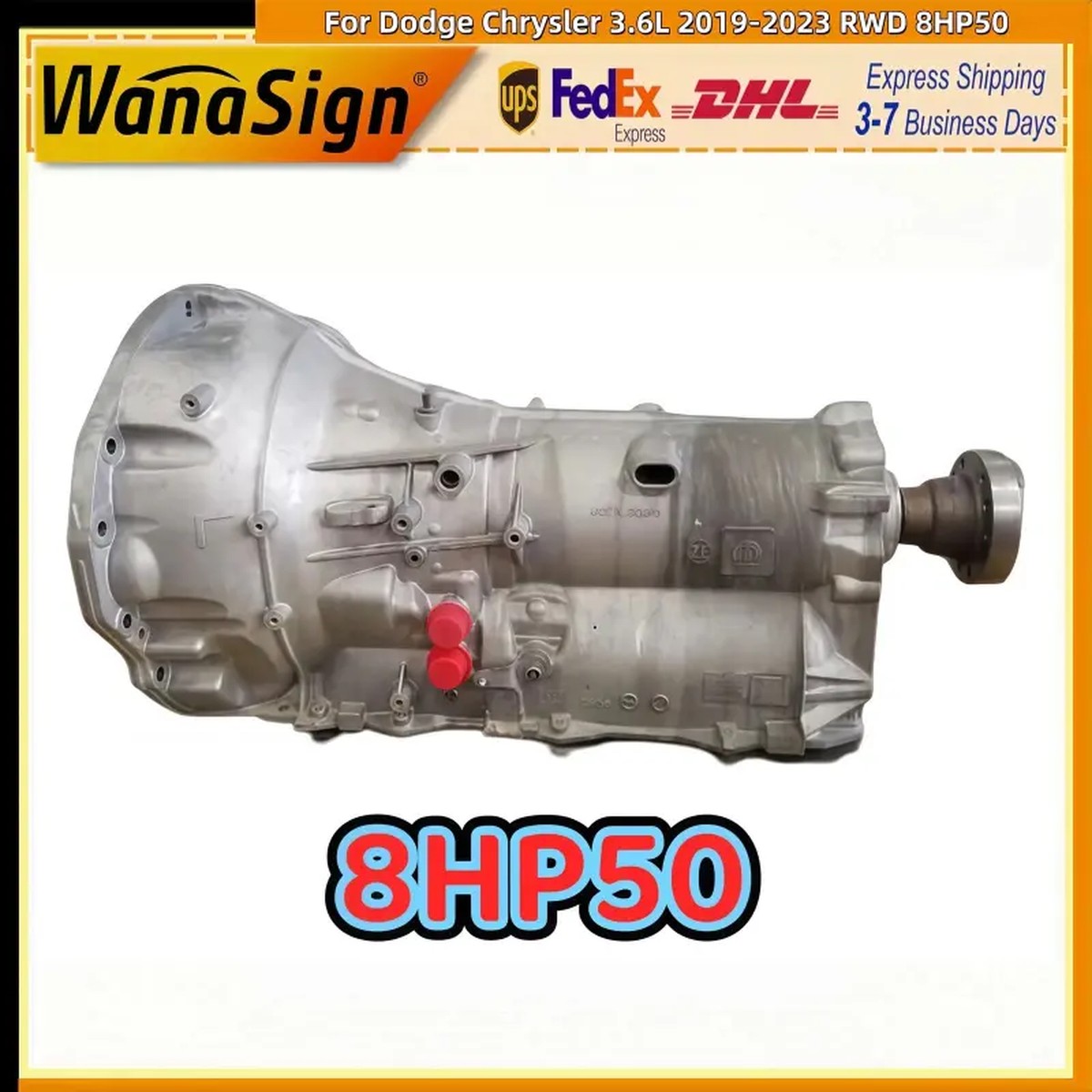 Automatic Transmission Assembly Fit For Dodge Chrysler 3.6L 2019-2023 RWD 8HP50