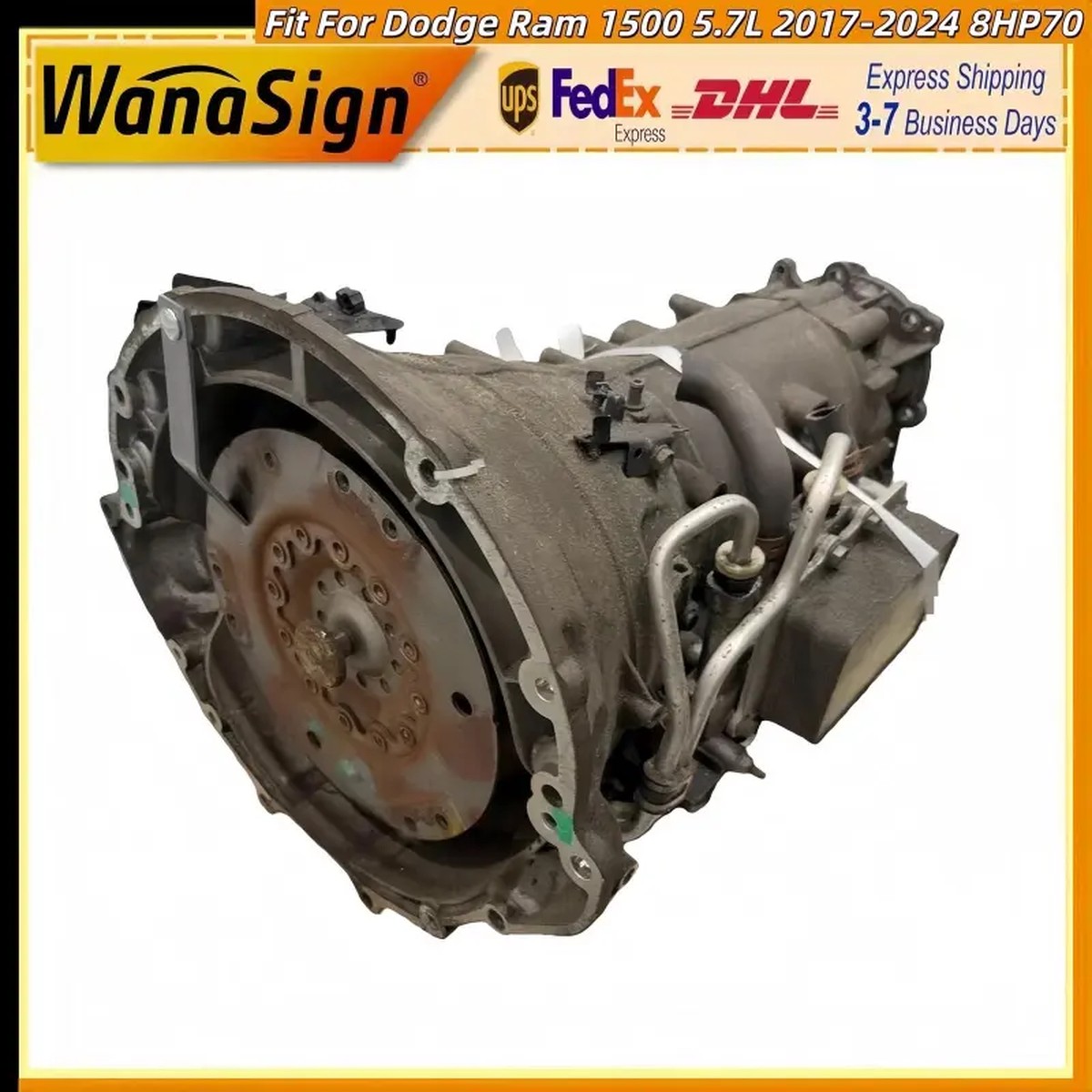 Automatic Transmission Assembly Fit For Dodge Ram 1500 5.7L 2017-2024 8HP70