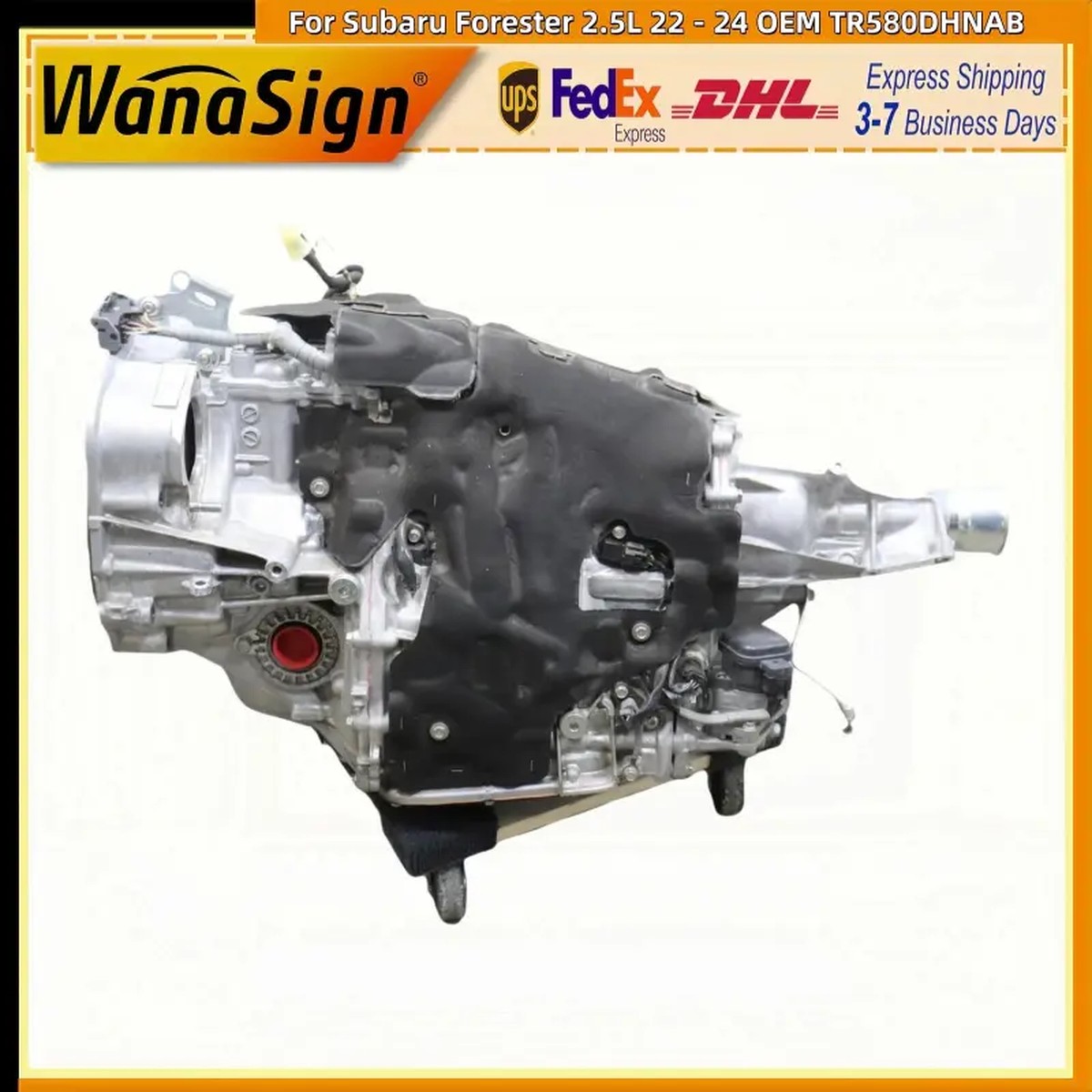 Automatic Transmission Assembly For Subaru Forester 2.5L 22  24 OEM TR580DHNAB