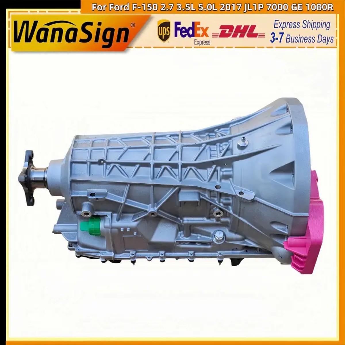 Automatic Transmission Assy For Ford F-150 2.7 3.5 5.0L 2017 JL1P 7000 GE 1080R